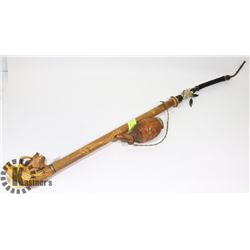 LONG CURVED PIPE MADE IN VILLAGE BOHEMIAN MAHREN