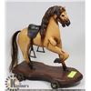 Image 1 : VINTAGE CHILDS PONY TOY