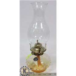 VINTAGE OIL LAMP BY LAMPLIGHT FARMS