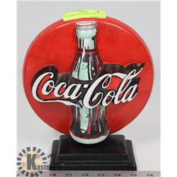 CAST IRON COCA-COLA DOOR STOP