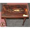 Image 1 : WOOD INLAY SMALL TABLE
