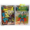 Image 1 : PAIR OF VINTAGE ACTION COMICS FEATURING SUPERMAN