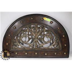 CARVED VALANCE FOR DOOR/WINDOW