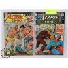 Image 1 : PAIR OF VINTAGE COLLECTORS ACTION COMICS 12 CENT