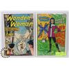 Image 1 : PAIR OF WONDER WOMAN COMICS FROM THE 1960'S