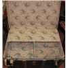 Image 3 : ANTIQUE DOUBLE INSERT STEAMER TRUNK