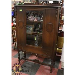 1930'S CHINA CABINET
