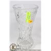 Image 1 : LARGE VINTAGE PINWHEEL CRYSTAL VASE WITH