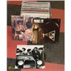 Image 1 : BOX OF RECORDS MOSTLY ROCK AND POP