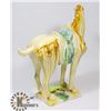 Image 2 : CERAMIC GLAZED CHINESE HORSE 12"