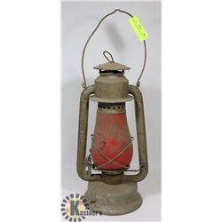 CPR KEROSENE SIGNAL LANTERN
