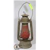 Image 1 : CPR KEROSENE SIGNAL LANTERN