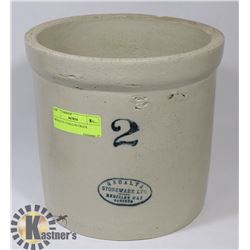 MEDALTA 2 GALLON CROCK