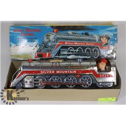 VINTAGE SILVER MOUNTAIN EXPRESS BATTERY POWERED