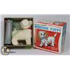 Image 1 : VINTAGE BATTERY OPERATED TOY MARATHON PUPPY WITH