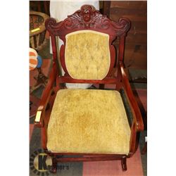 VINTAGE ROCKING CHAIR.