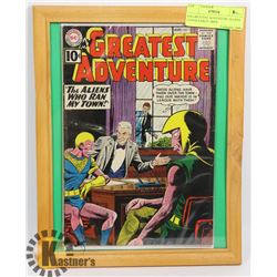 #58 GREATEST ADVENTURE 10 CENT COVER EARLY 1960'S