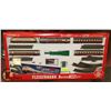 Image 1 : FLEISCHMANN INTERCITY HO MODEL TRAIL STARTER SET.