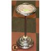 Image 1 : CHROME CIGARETTE ASHTRAY STAND
