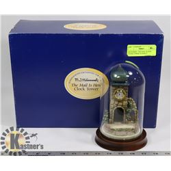 MJ HUMMEL "THE MAIL IS HERE CLOCK TOWER" HUM285-P