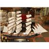 Image 1 : CUTTY SARK SHIP MODEL DISPLAY