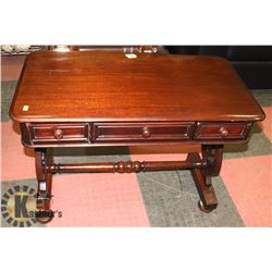 VINTAGE WOOD WRITTING DESK