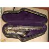 Image 1 : 1914 WHALEY ROYCE SAXOPHONE WITH CASE.