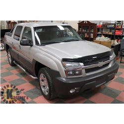 2006 CHEVROLET AVALANCHE K1500