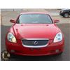 Image 1 : 2004 LEXUS SC430 CONVERTIBLE