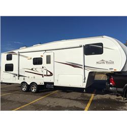 2010 HEARTLAND NORTH TRAIL 28BH 30FT TRAILER