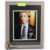 Image 1 : AUTOGRAPHED DAVID SPADE PHOTO WITH COA, FRAMED