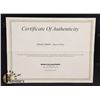 Image 2 : AUTOGRAPHED DAVID SPADE PHOTO WITH COA, FRAMED