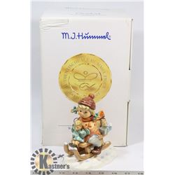 MJ HUMMEL GOEBEL "CHRISTMAS DELIVERY" #1202