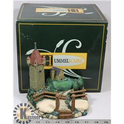 HUMMELSCAPE GOEBEL "STROLLING THROUGH THE PARK"