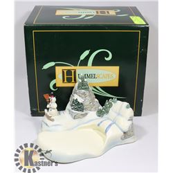 HUMMELSCAPE GOEBEL "WINTER WONDERLAND"