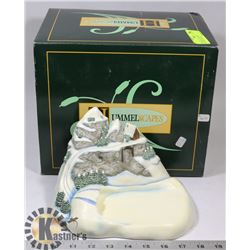 HUMMELSCAPE GOEBEL "CHRISTMAS FROLIC"