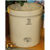 Image 1 : MEDALTA 3 GALLON CROCK.