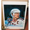 Image 1 : MARK MESSIER LIMITED EDITION POSTER 33 OF 500