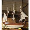 Image 1 : HERMIONE MODEL SHIP.