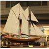 Image 1 : BLUENOSE MODEL SHIP.