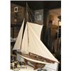 Image 1 : LARGE WOOD MODEL SHIP