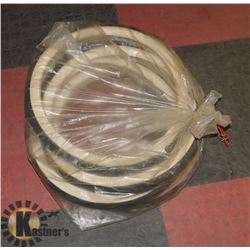 SET OF 4 VINTAGE BICYCLE WHITE WALL TIRES