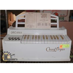 VINTAGE ORCANA CHORD ORGAN