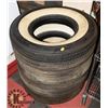 Image 1 : SET OF 4 VINTAGE COOPER 4 PLY 15" TIRES