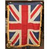 Image 1 : 3' X 4' UNION JACK BRITISH MILITARY FLAG