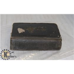 1900'S NON ENGLISH BIBLE