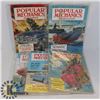 Image 1 : 5 POPULAR MECHANICS 1950'S