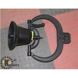 1890'S CAST IRON SCHOOL BELL
