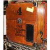 Image 1 : CNR TELEGRAM WOOD BOX COMPLETE MINUS HANDLE