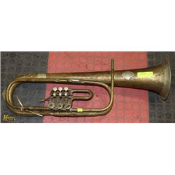 ANTIQUE 30" HORN FROM VIENNA.